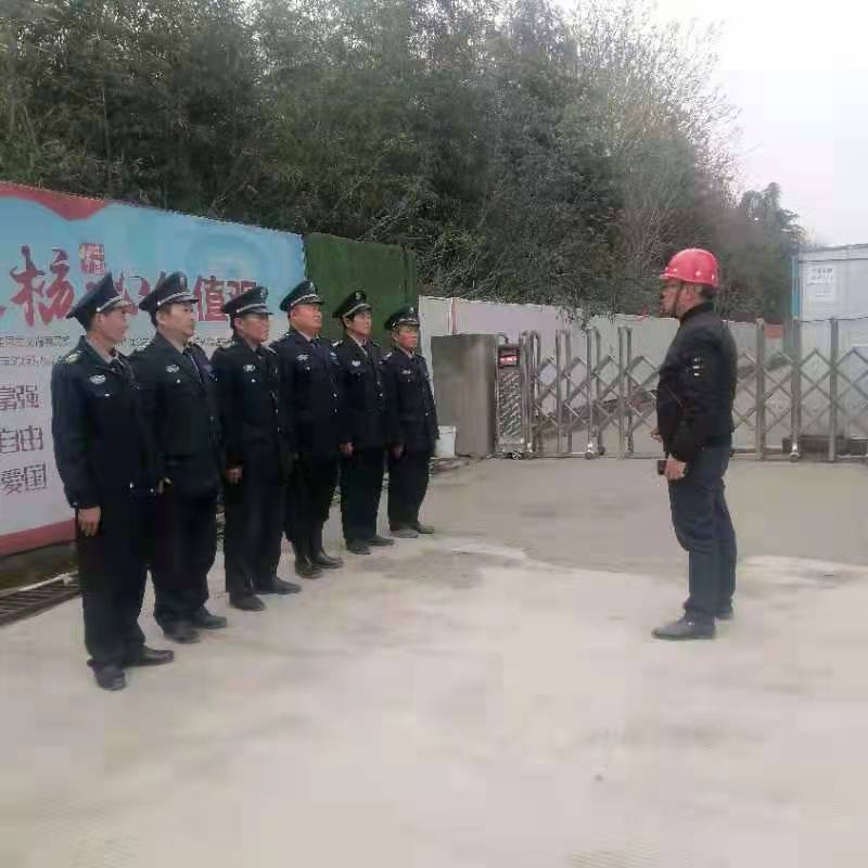 保安公司對于保安員的著裝有要求