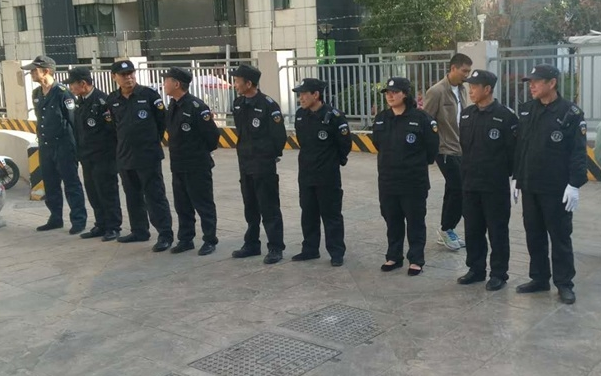 保安服務(wù)在社會治安防范體系中有怎樣的現(xiàn)狀